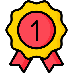 Accomplishment Badge  Icon