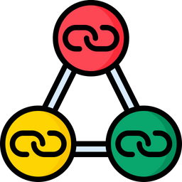 Internal Linking  Icon