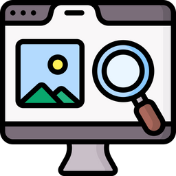 Image Search  Icon