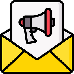 Email Marketing  Icon