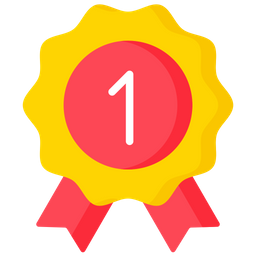 Accomplishment Badge  Icon