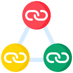 Internal Linking  Icon