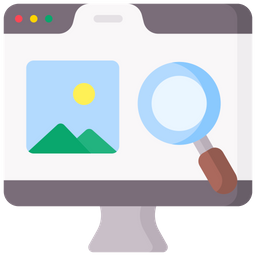 Image Search  Icon