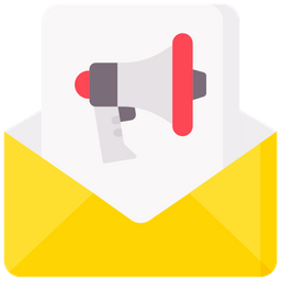 Email Marketing  Icon