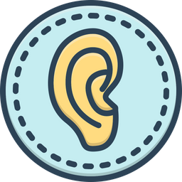 Ear  Icon