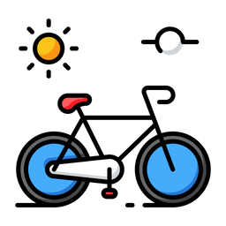 Radfahren  Symbol