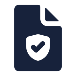 Document Protection  Icon