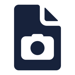 Camera File  Icon