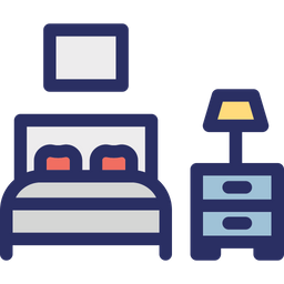 Bedroom  Icon