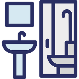 Badezimmer  Symbol