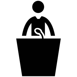 Ansager  Symbol