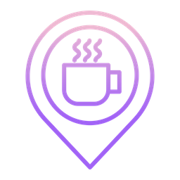 Cafe Location  Icon