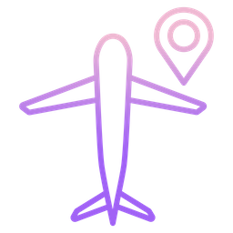 Airport Location  Icon