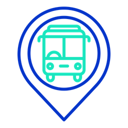 Localização do ônibus  Ícone