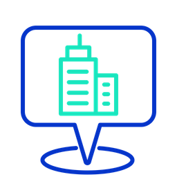 Localização do edifício  Ícone
