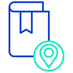 Localização da livraria  Ícone