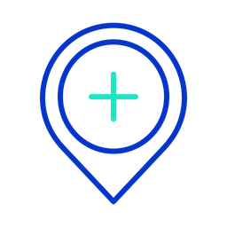 Ort hinzufügen  Symbol