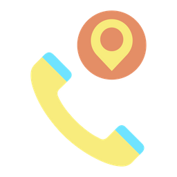 Madress Map Call Call Location Call Address Location Icon