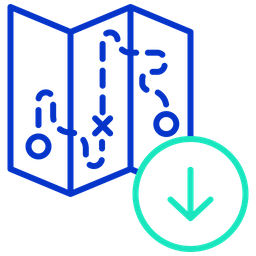 Download Location Map  Icon