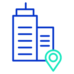 Building Location  Icon