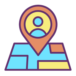 Muser Location User Location Person Location Icon