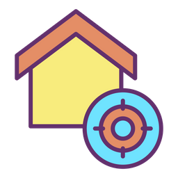 Home Target  Icon