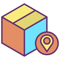 Delivery Box Location  Icon