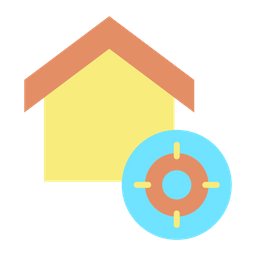 Home Target  Icon