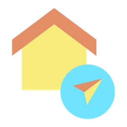 Home Pointer  Icon