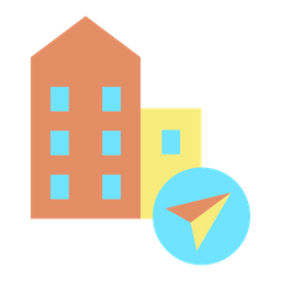 Building Location  Icon