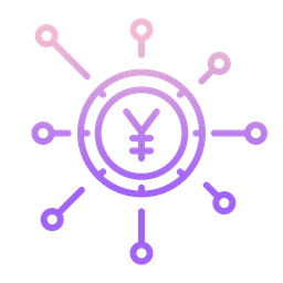 Geschäftliches Networking  Symbol