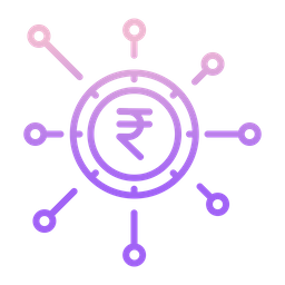 Geschäftliches Networking  Symbol