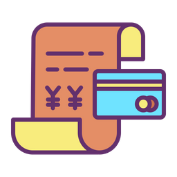 Card Bill Payment  Icon