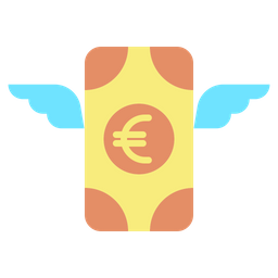 Charity Euro  Icon