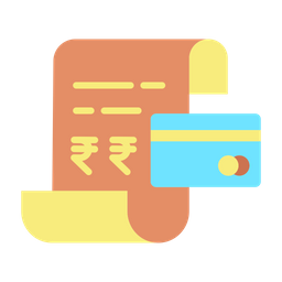 Card Bill Payment  Icon