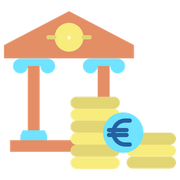 Bank And Money  Icon