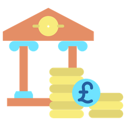 Bank And Money  Icon