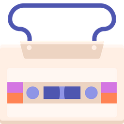 Cassette  Icon