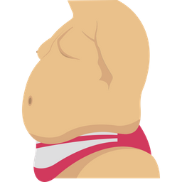 Belly  Icon