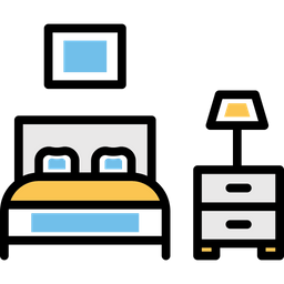 Bedroom  Icon