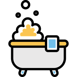 Badewanne  Symbol