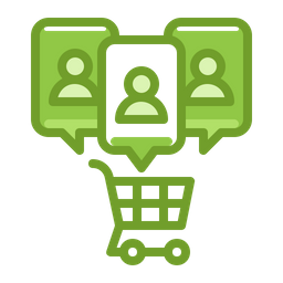 Customer Cart  Icon