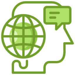 Global Communication  Icon