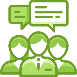 Group Communication  Icon