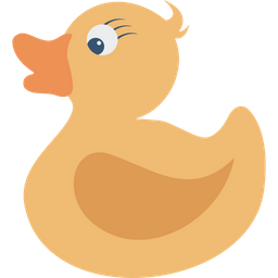 Bath Duck  Icon