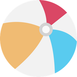 Beach Ball  Icon