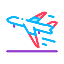 Flight Takeoff  Icon