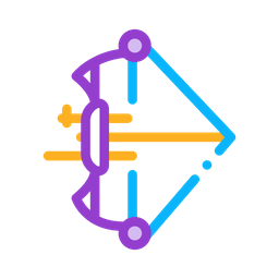 Archery Bow  Icon