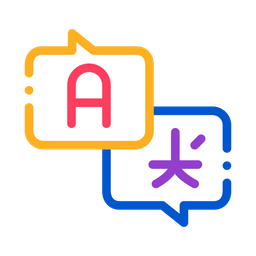 Languages  Icon