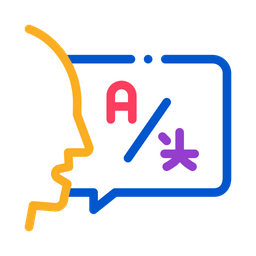 Speak Multiple Language  Icon